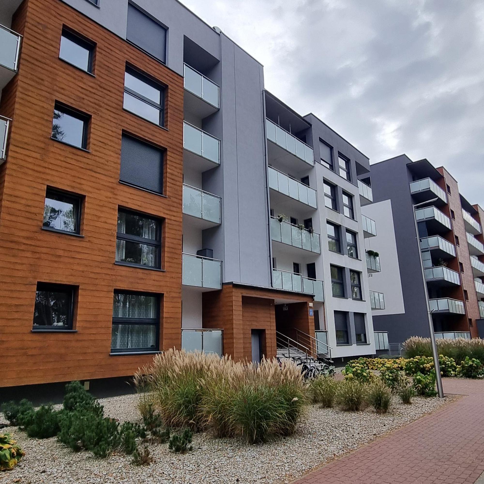 Apartament Rejtana Leszno  Eksteriør billede